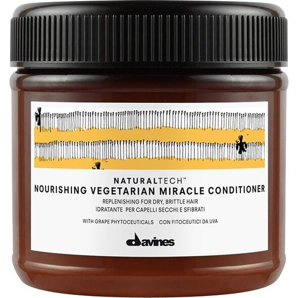 Davines Davines Nourishing Vegetarian Odżywka o działaniu nawilżającym do suchych i łamliwych włosów 250 ml - 0000018895