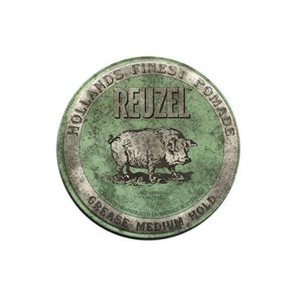 Reuzel Grease Medium Hold Pomade pomada do stylizacji włosów 340g