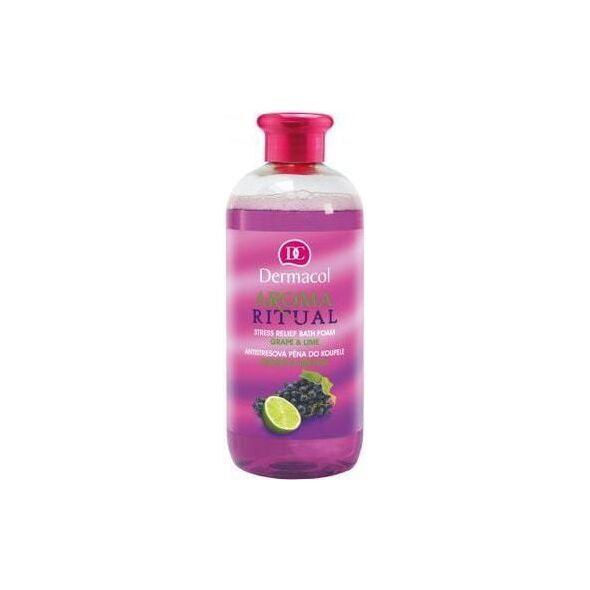 Dermacol Aroma Ritual Bath Foam Grape&Lime Pianka do kąpieli 500ml