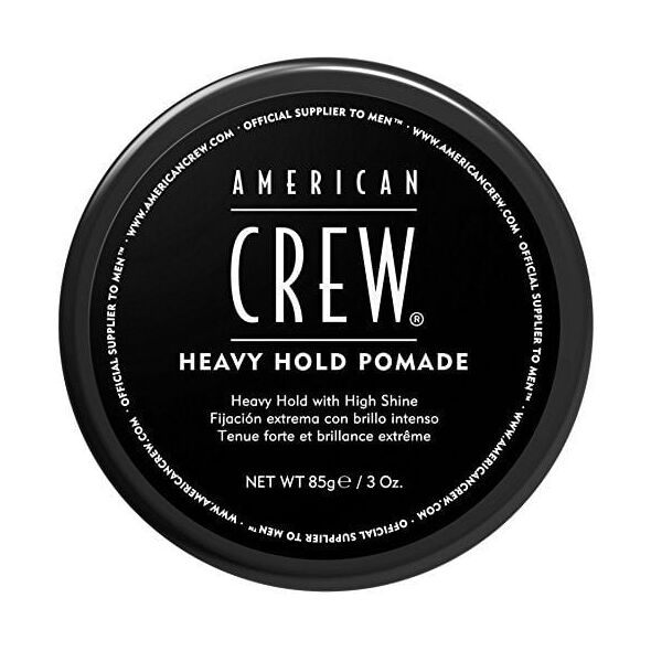 American Crew Pomada do modelowania włosów Heavy Hold Pomade ultramocna 85g