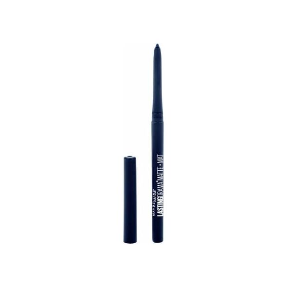 Maybelline  Kredka do oczu Lasting Drama 24h Carbon Matte 820 0.28g