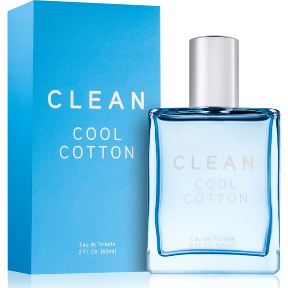 Clean Cool Cotton EDT spray 60ml