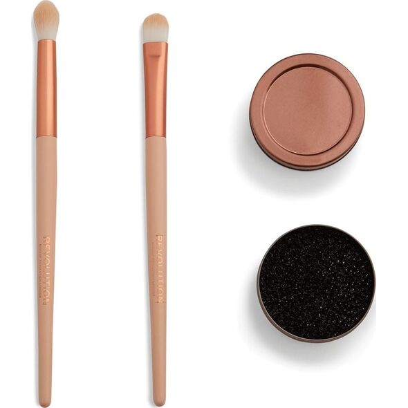 Makeup Revolution Zestaw pedzli z gab Define & Blend Set