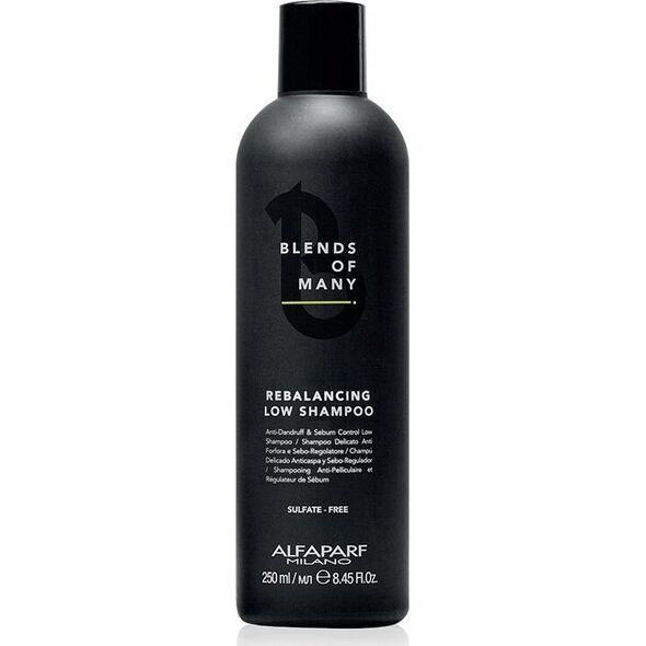 Alfaparf Šampūnas nuo pleiskanų riebiems plaukams vyrams Alfaparf Milano Blends Of Many 250 ml