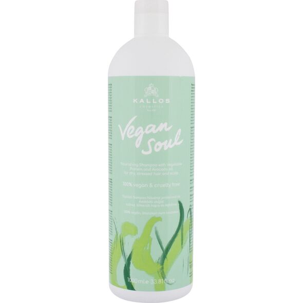 Kallos Maitinamasis plaukų šampūnas Kallos Cosmetics Vegan Soul 1000 ml