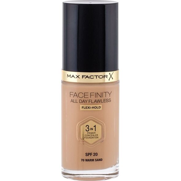 MAX FACTOR Facefinity 3 in 1 SPF20 Podkład 76 Warm Golden, 30ml