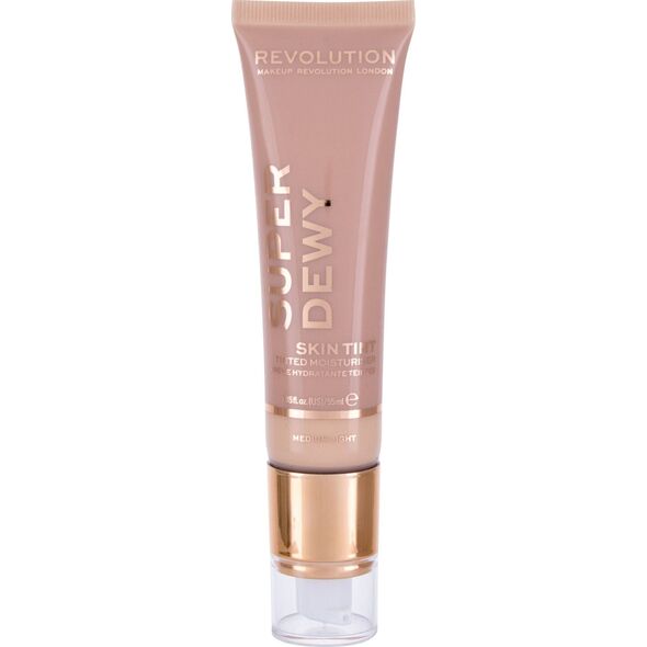 Makeup Revolution Makeup Revolution London Superdewy Skin Tint Podkład 55ml Medium Light