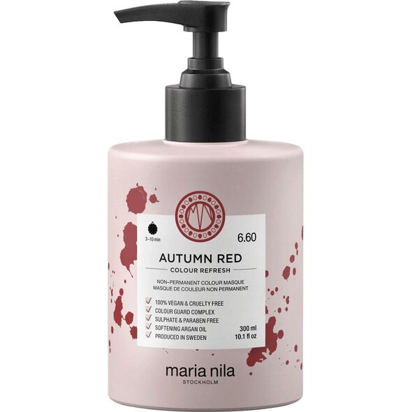 Macadamia Maria Nila Colour Refresh Autumn Red Farba do włosów 300ml