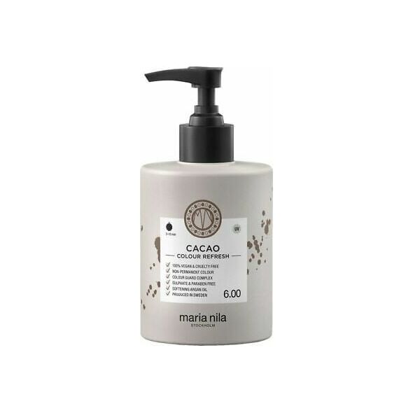 Macadamia Maria Nila Colour Refresh Farba do włosów 300ml 6,00 Cacao