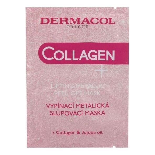 Dermacol Dermacol Collagen Lifting Metallic Peel-Off Maseczka do twarzy 15ml