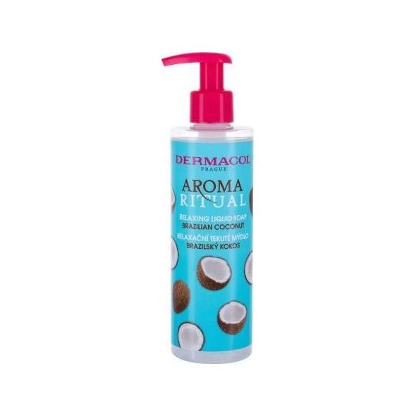 Dermacol Aroma Ritual Brazilian Coconut Mydło w płynie 250ml