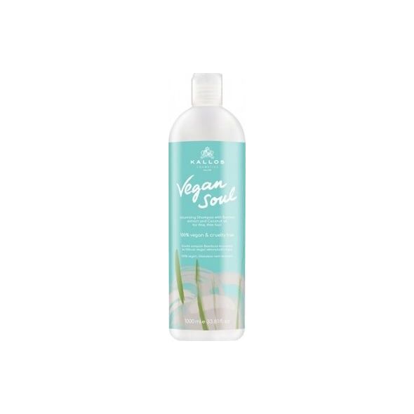 Kallos Kallos Cosmetics Vegan Soul Volumizing Szampon do włosów 1000ml