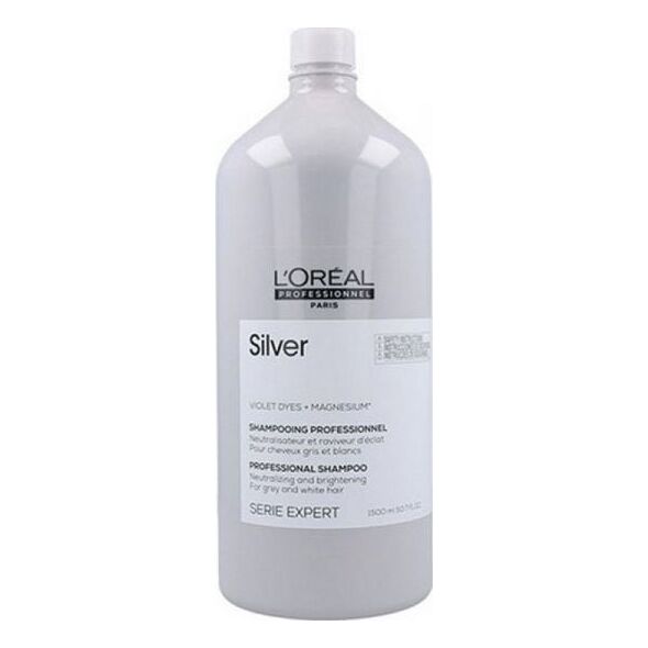L’Oreal Paris Szampon neutralizujący kolor L'Oreal Professionnel Paris Silver (1500 ml)