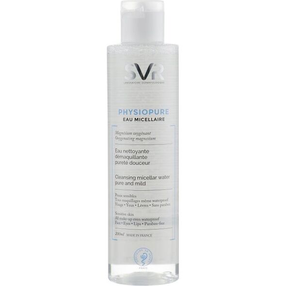 SVR Physiopure Płyn micelarny do demakijażu 200ml