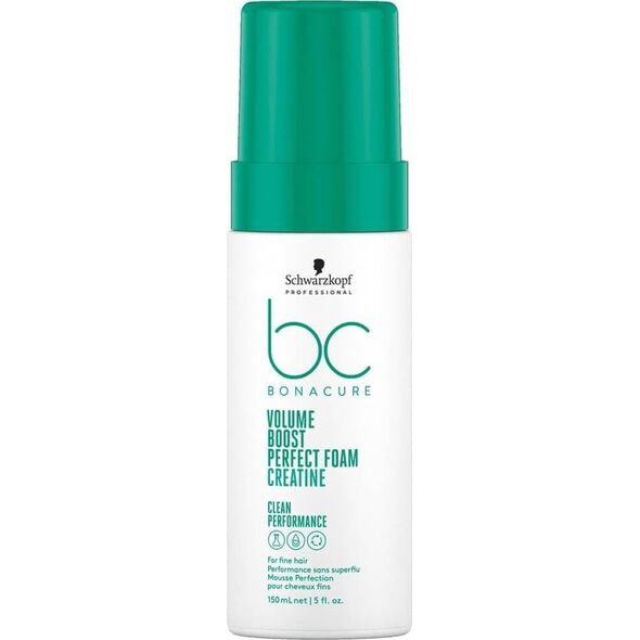 Schwarzkopf SCHWARZKOPF BC Bonacure Volume Boost Pianka zwiększająca objętość do włosów cienkich 150ml