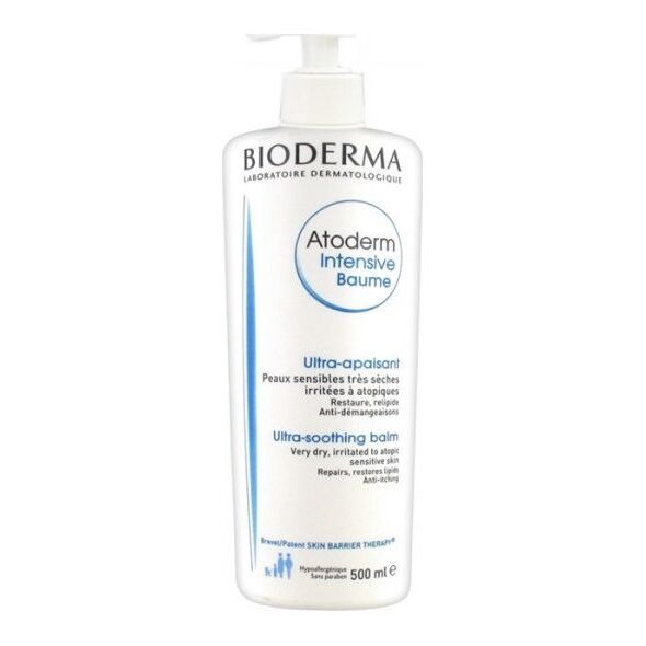 Bioderma Bioderma Atoderm, Intensive Baume, 500ml - Długi termin ważności!