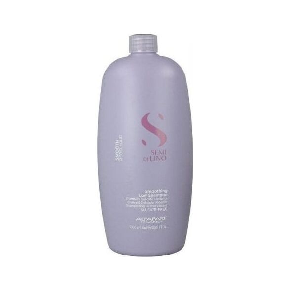 alfaparf milano Szampon Wygładzający Alfaparf Milano Semi Di Lino Smooth Włosy Niesforne (1000 ml)