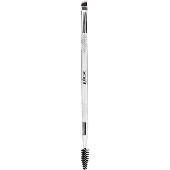 Benefit Dual-Ended Angled Eyebrow Brush pędzelek do makijażu brwi