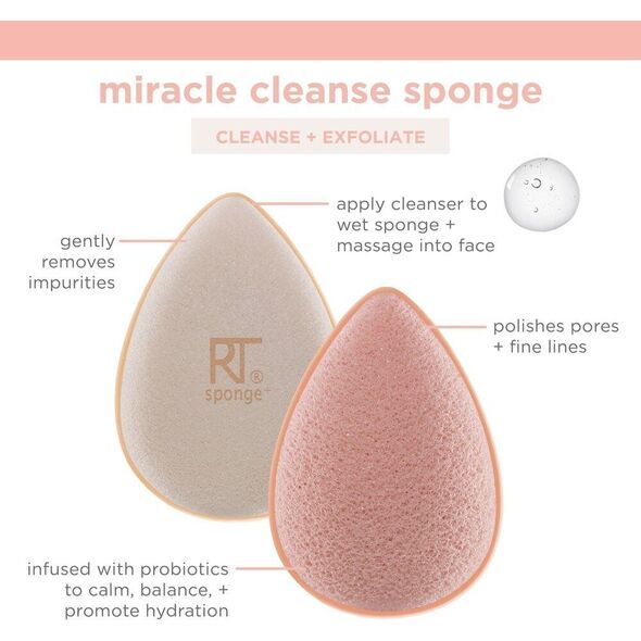 Real Techniques Gąbka Real Techniques Miracle Skincare