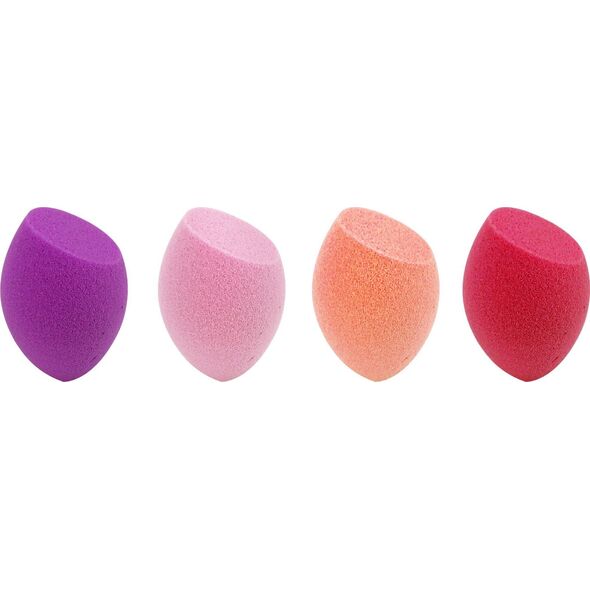 Real Techniques Gąbka do Makijażu Miracle Complexion Mini Real Techniques (4 pcs)
