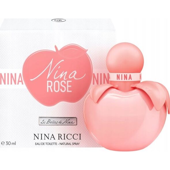 Nina Ricci Perfumy Damskie Nina Rose Nina Ricci EDT - 30 ml