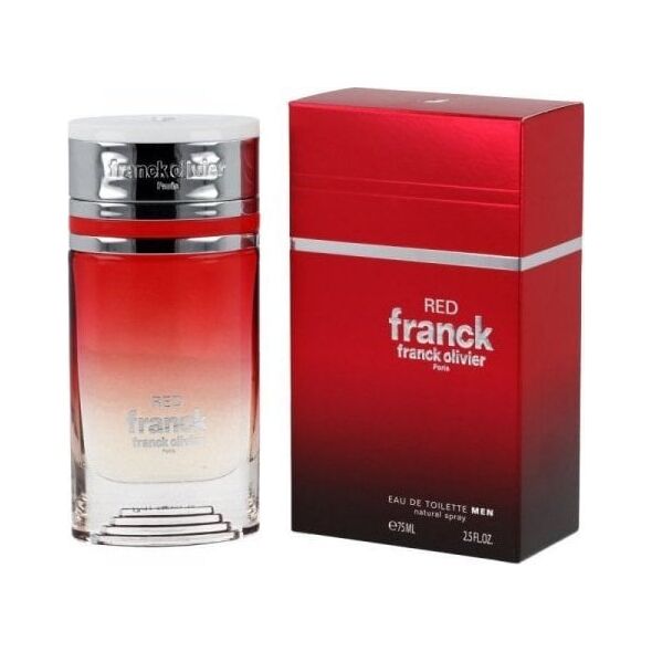 Franck Olivier Perfumy Męskie Franck Olivier EDT Franck Red (75 ml)
