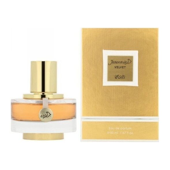 Rasasi Perfumy Damskie Rasasi EDP Junoon Velvet Pour Femme (50 ml)