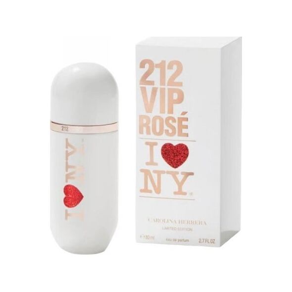 Carolina Herrera Perfumy Damskie Carolina Herrera I Love NY EDP 212 VIP Ros (80 ml)