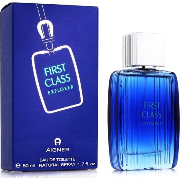 Aigner Parfums Perfumy Męskie Aigner Parfums EDT First Class Explorer (50 ml)