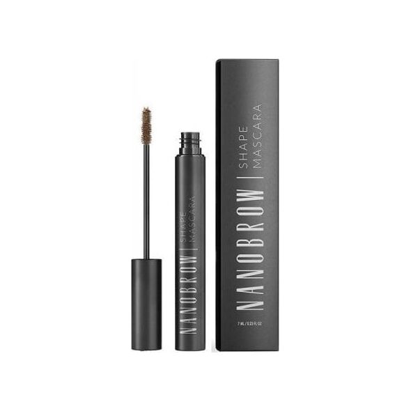 Nanobrow Tusz do Rzęs Nanobrow Light Brown (7 ml)