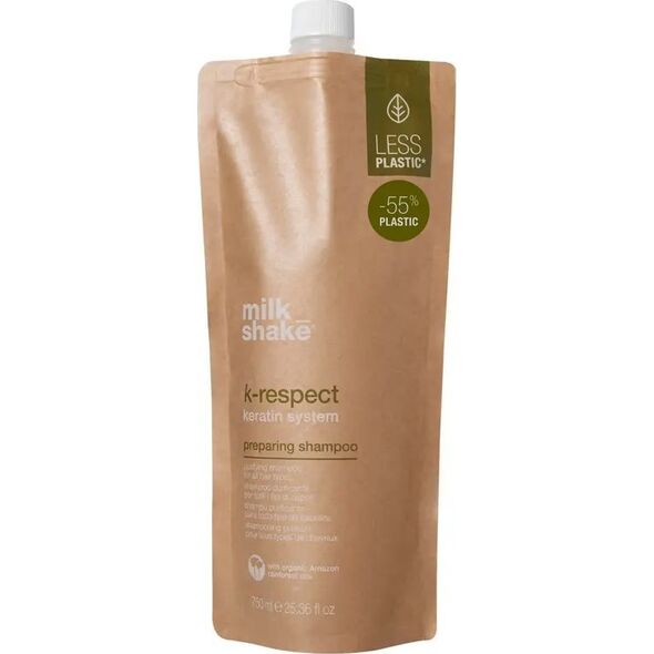 Milk Shake Milk Shake, K-Respect, Keratin, Hair Shampoo, For Purifying, 750 ml For Women