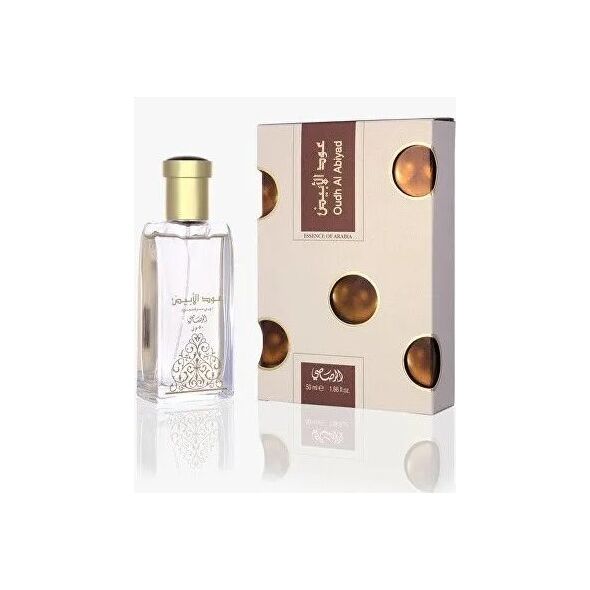 Rasasi Kvapusis vanduo Rasasi Oudh Al Abiyad EDP moterims, 50 ml