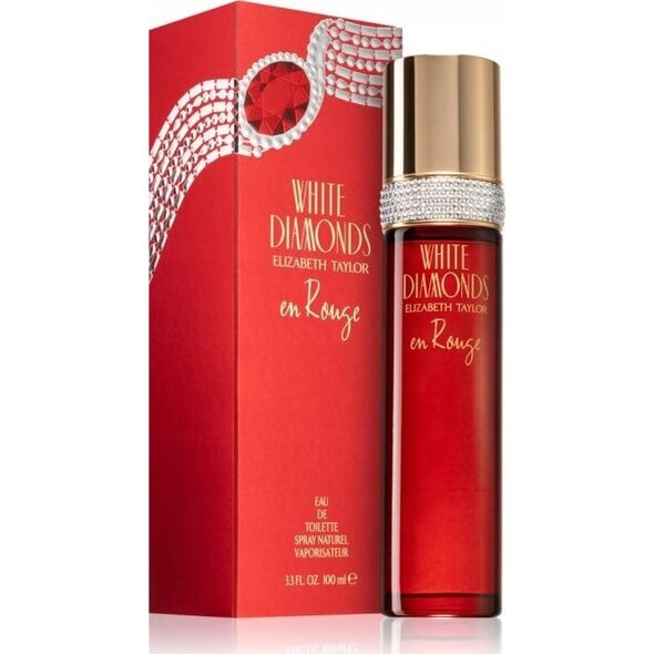 Triton Perfumy Damskie Elizabeth Taylor EDT White Diamonds en Rouge 100 ml