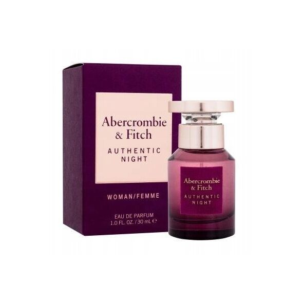 Abercrombie & Fitch Perfumy Damskie Abercrombie & Fitch EDP Authentic Night Woman 30 ml