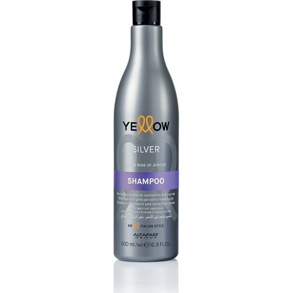 Alfaparf Yellow Silver szampon włosy blond 500ml