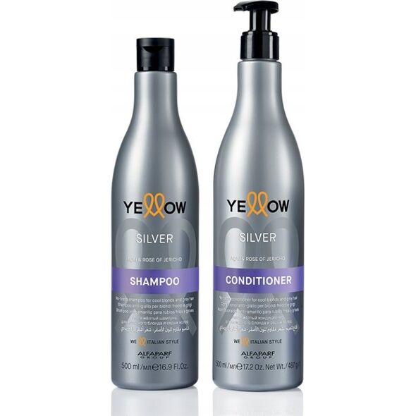 Alfaparf Yellow Silver szampon włosy blond 500ml