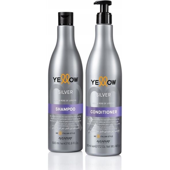 Alfaparf Yellow Silver szampon włosy blond 500ml
