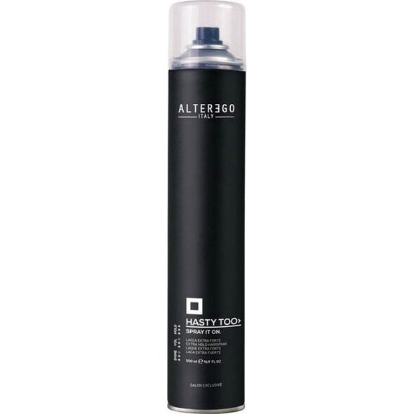Alter Ego Hasty Too Spray It On Hairspray, lakier ekstra mocny 500ml