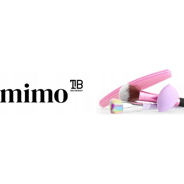 Mimo Makeup Sponge Water Drop Pink Gąbeczka do makijażu 40X60 mm