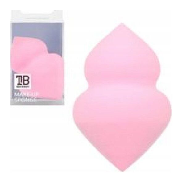 Mimo MakeUp Sponge Gąbka Do Makijażu PEG Top Pink 42X65MM