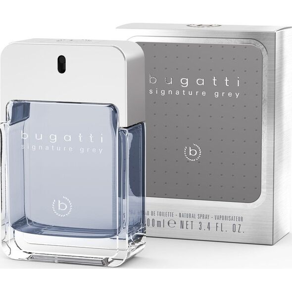Bugatti Signature Grey Woda toaletowa dla mężczyzn 100ml