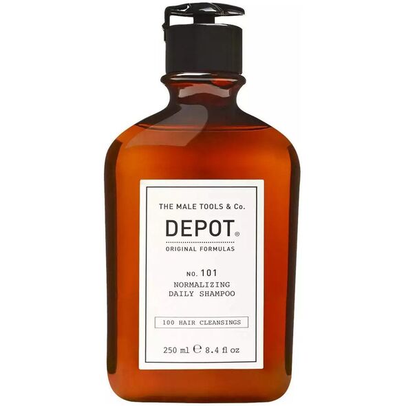 Depot No. 101 Normalizujący pracę skóry głowy szampon do codziennej pielęgnacji 250ml