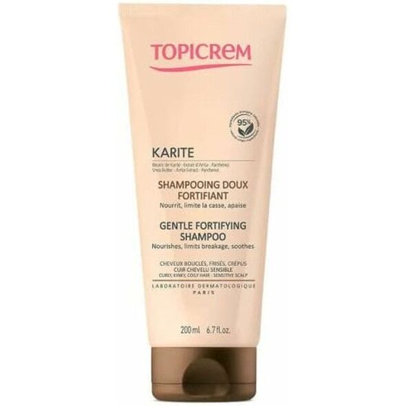 Szampon wzmacniający Topicrem Karite Masło shea 200 ml