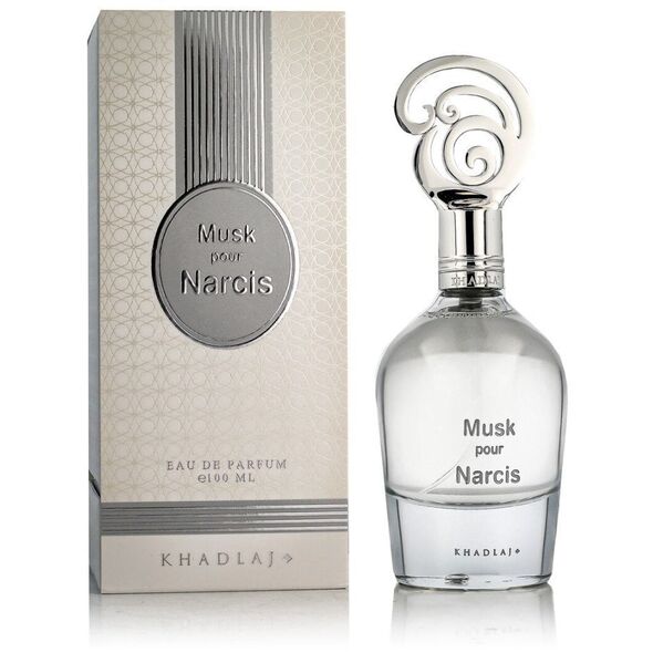 Perfumy Męskie Khadlaj Musk Pour Narcis EDP 100 ml