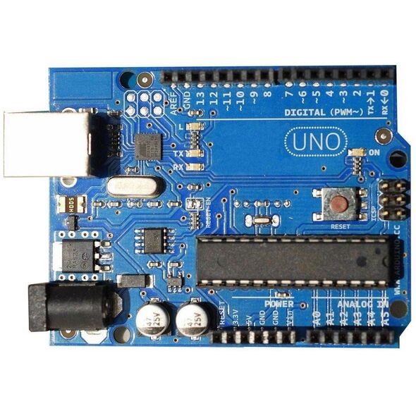 UNO R3 CH340 Atmel ATMega328 16MHz - συμβατό με Arduino UNO