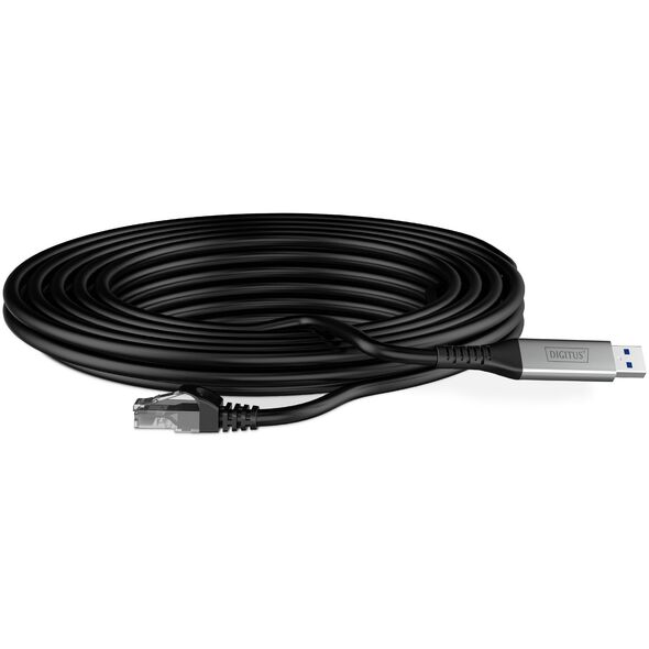 Digitus Kabel USB 3.2 Gen1 - RJ45 Ethernet, 1 Gbit/s, 2 m