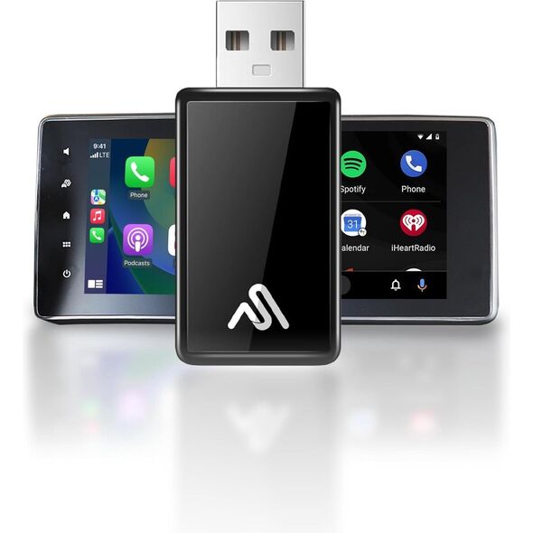 Wireless Apple CarPlay/Android Auto USB adapter WUA8