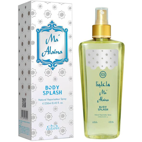 Nabeel, Ma'Alaina, Body Spray, Body, 250 ml For Women