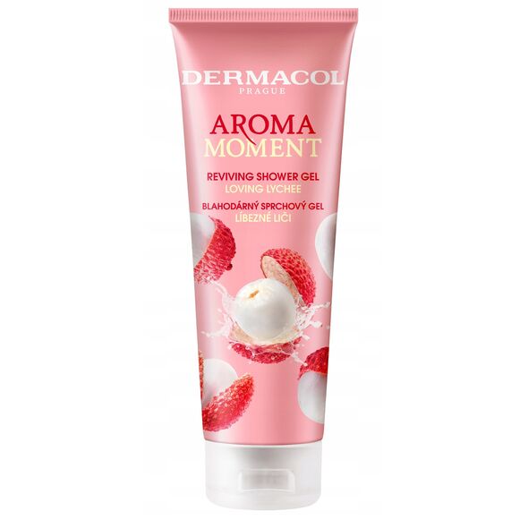 Dermacol Aroma Moment Shower Gel Loving Lychee 250 ml