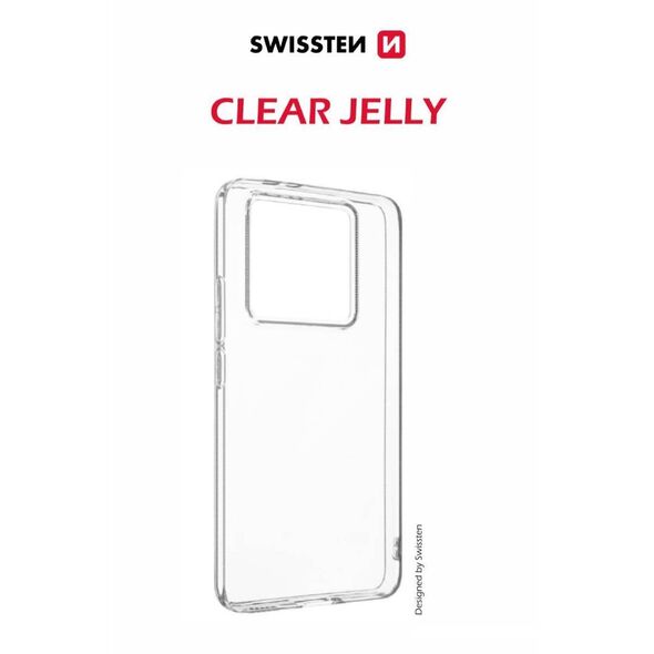 Swissten Clear Jelly Case for Xiaomi Note 14 5G